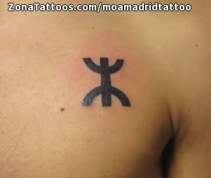 Tattoo photo Symbols, Chest