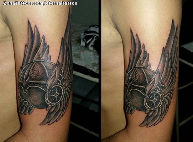 Foto de tatuaje Yelmos