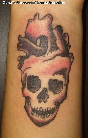 Foto de tatuaje Calaveras, Góticos