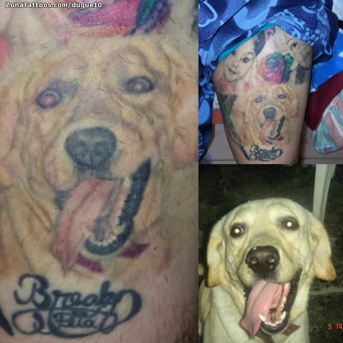 Tattoo photo Dogs, Animals