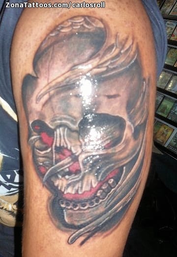 Tattoo photo Skulls, Gothic