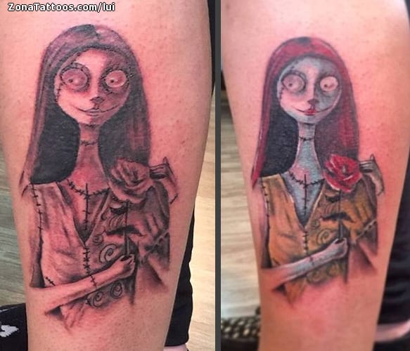 Foto de tatuaje Tim Burton, Cine