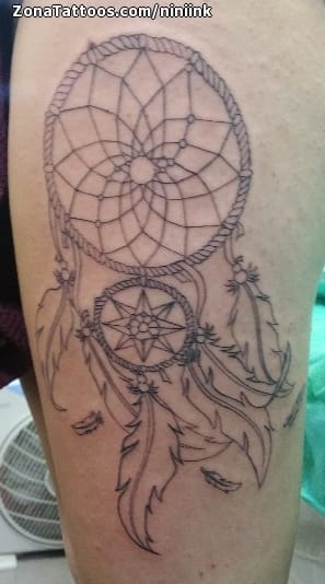 Tattoo photo Dreamcatcher