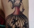 Tatuaje de GatoSantoTattoo