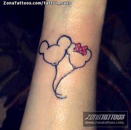 Tiny Mickey Mouse  Jorge at Blue Bird Tattoo in Jersey City NJ  rtattoos
