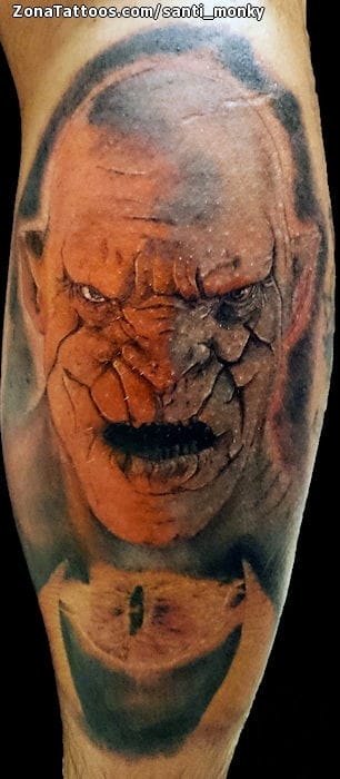 Tattoo photo The Lord of the Rings, Orcs, Movies