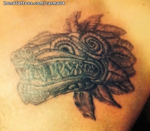 Tattoo photo Aztec