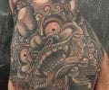 Tattoo by kumaro