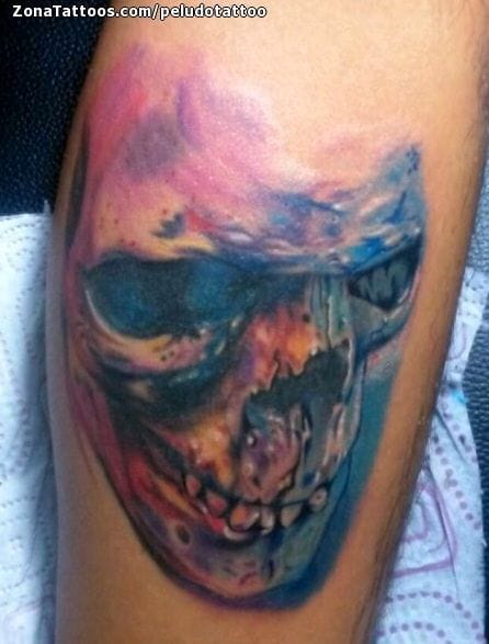 Foto de tatuaje Calaveras, Góticos