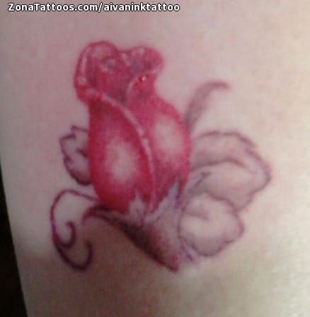 Foto de tatuaje Flores, Rosas