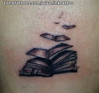 Tattoo of Books