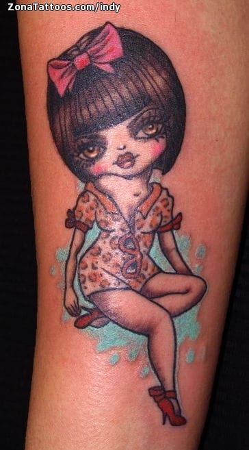 Tattoo photo Pin-ups