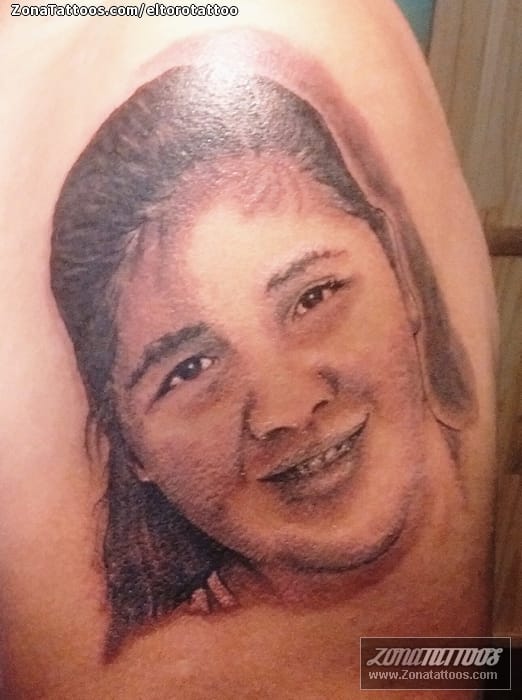 Foto de tatuaje Retratos, Rostros, Personas