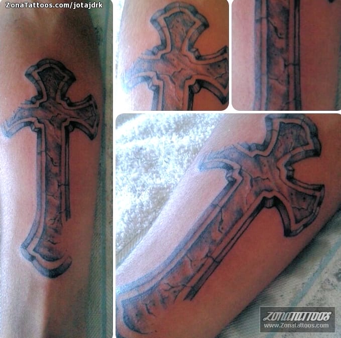 Foto de tatuaje Cruces, Religiosos