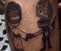 Tatuaje de GuerreroGhost