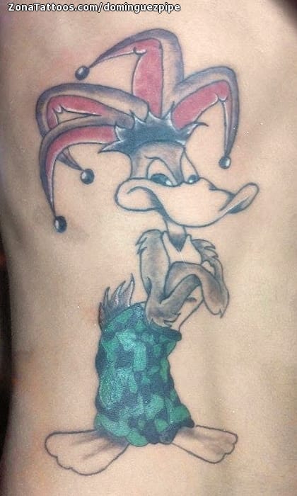 Foto de tatuaje Looney Tunes, Patos, Animales