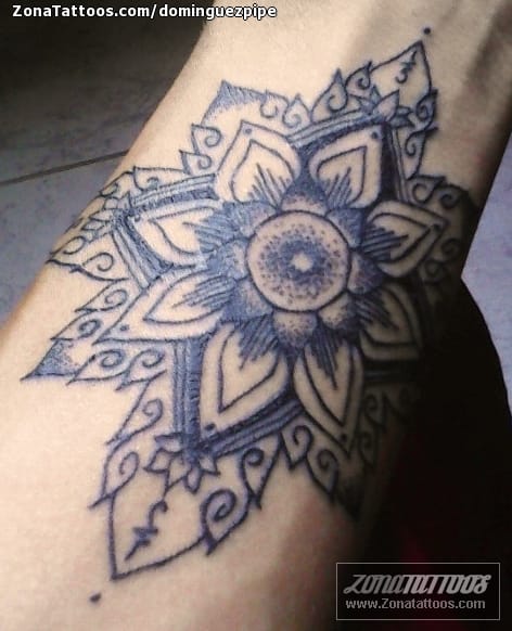 Tattoo photo Mandalas