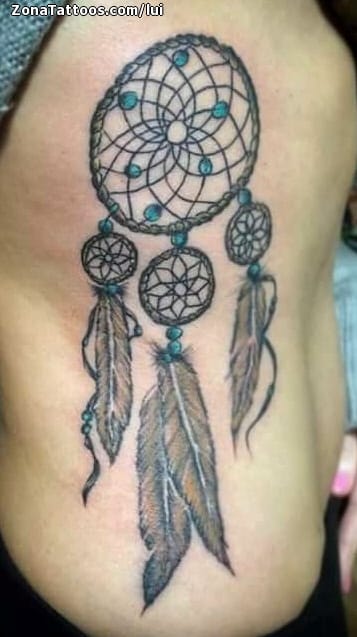 Foto de tatuaje Atrapasueños