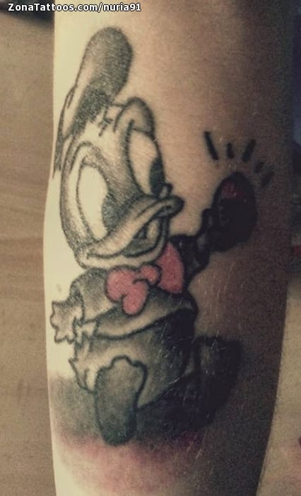 Foto de tatuaje Disney