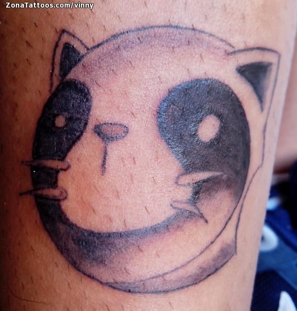 Foto de tatuaje Animales, Gatos