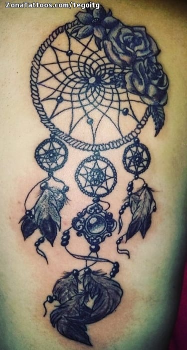 Foto de tatuaje Atrapasueños