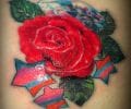 Tattoo by oeste