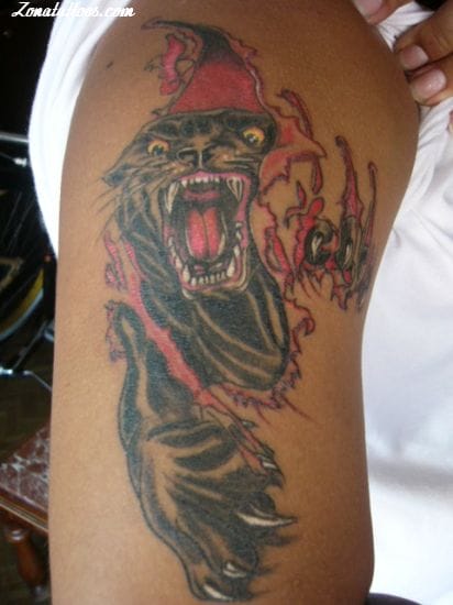 Tattoo photo Animals, Panthers