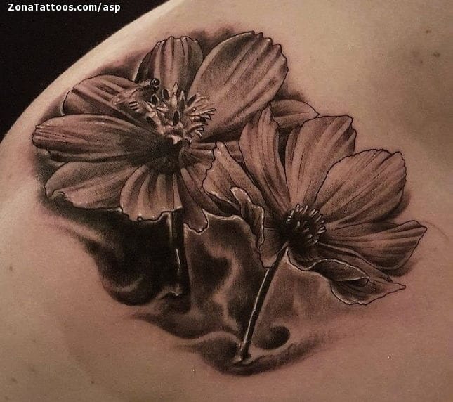 Tattoo photo Flowers