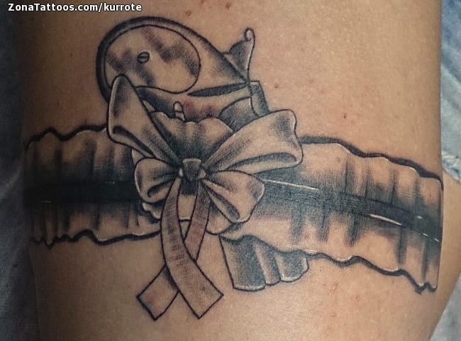 Tattoo of Garterbelts, Guns, Weapons