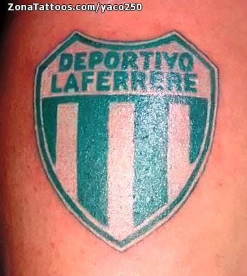 Foto de tatuaje Escudos, Deportes