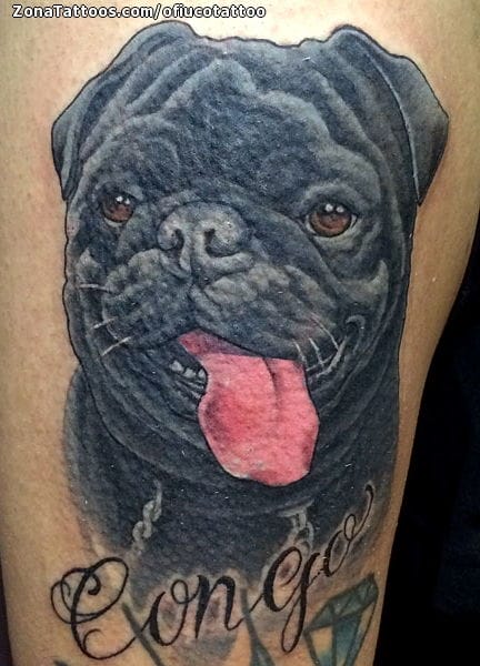 Foto de tatuaje Perros, Animales