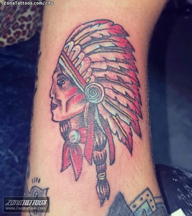 Foto de tatuaje Indios