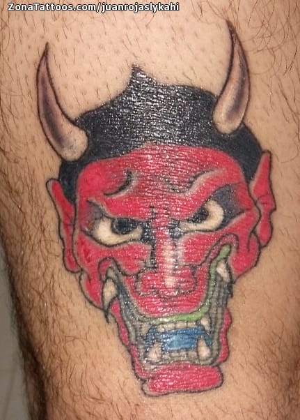 Foto de tatuaje Demonios, Góticos