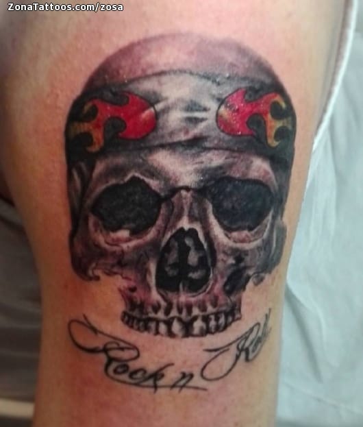 Tattoo photo Skulls, Gothic