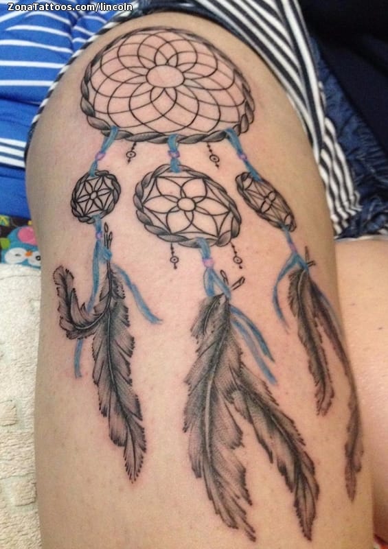 Tattoo photo Dreamcatcher