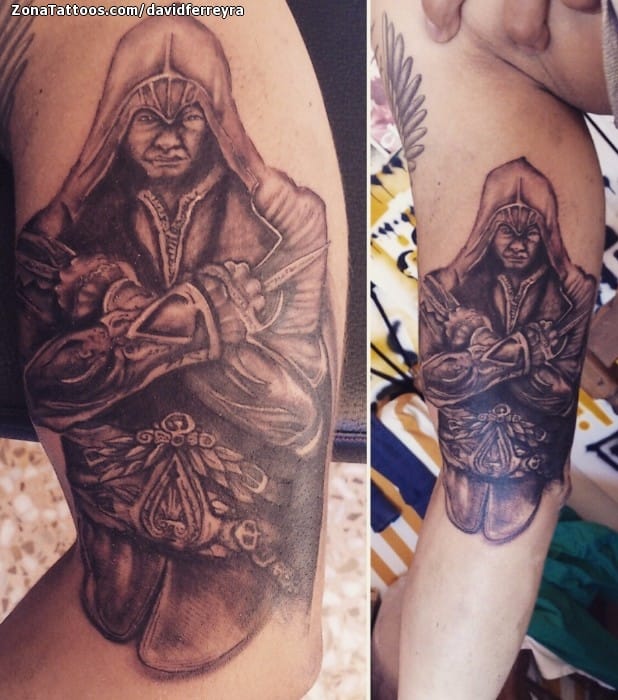 Tattoo photo Assassin's Creed, Videogames, Warriors