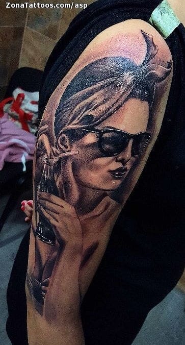 Foto de tatuaje Pin-ups, Chicas, Personas