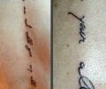 Tatuaje de IrisTB