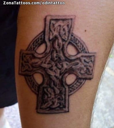 Foto de tatuaje Cruces, Celtas