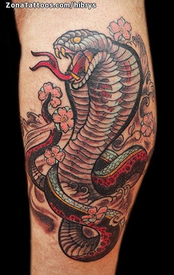 Tattoo photo Cobras, Snakes, Animals