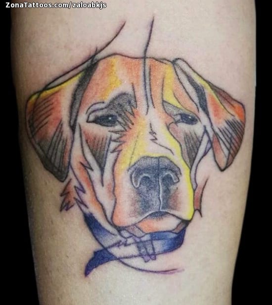 Foto de tatuaje Perros, Animales