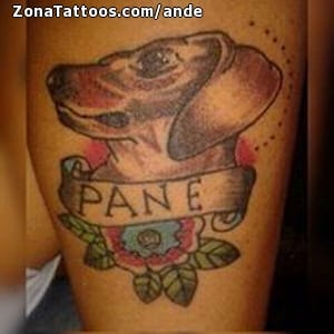 Tattoo photo Dogs, Animals