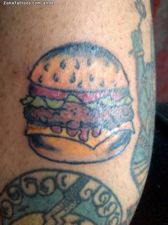 Tattoo photo Food