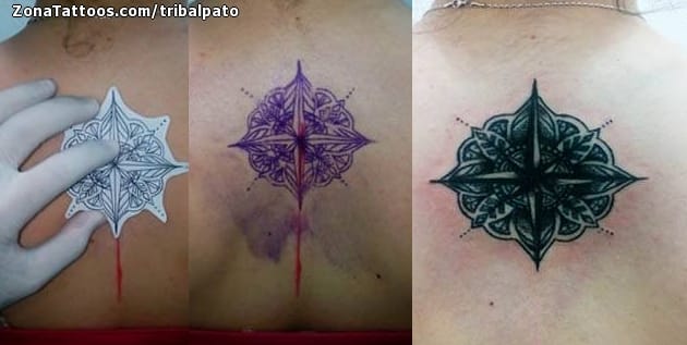 Foto de tatuaje Mándalas