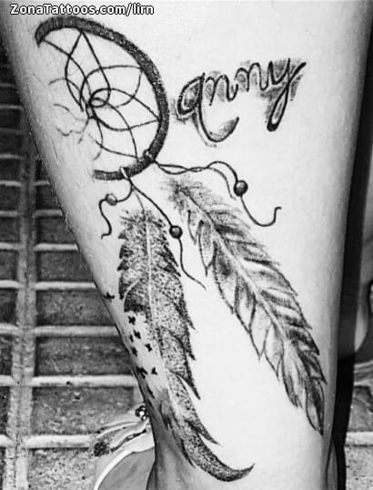 Tattoo photo Dreamcatcher