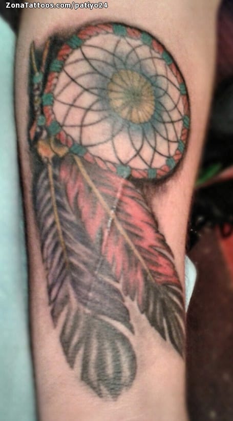 Tattoo photo Dreamcatcher