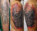 Tattoo by kanncerbero