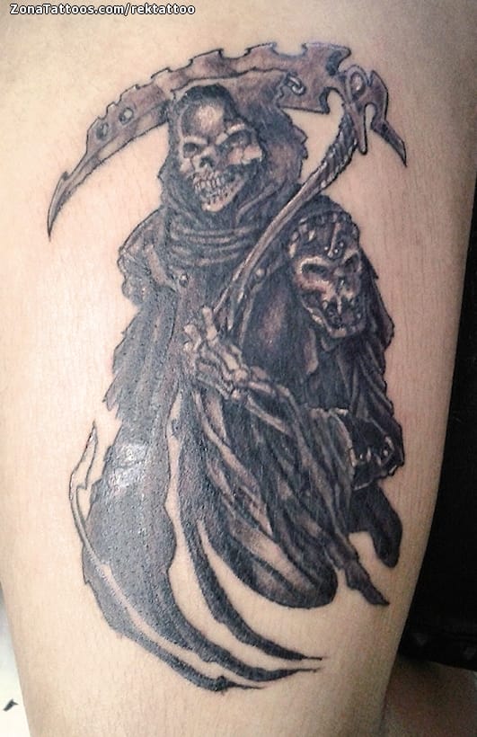 Tattoo photo Grim Reapers, Gothic