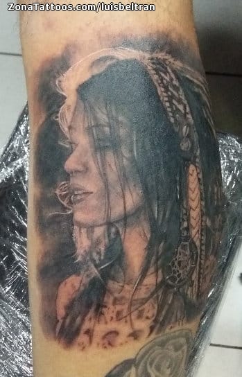 Foto de tatuaje Retratos, Personas, Rostros