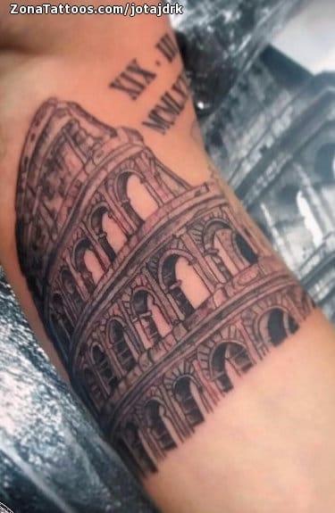 Foto de tatuaje Monumentos